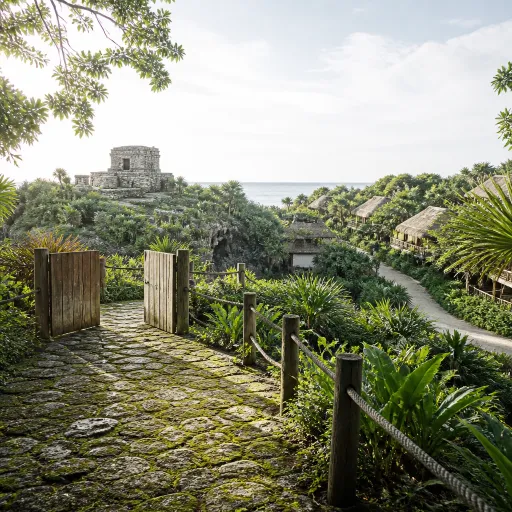 Tulum ruins opening hours and hotel planning: how to time your stay