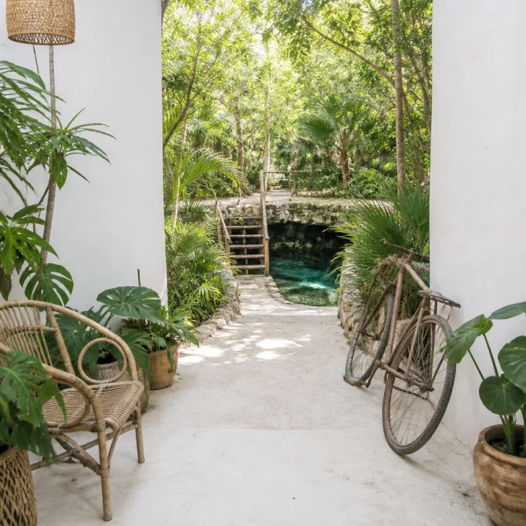 Staying in Tulum Town for Easy Access to Cenotes Near Tulum